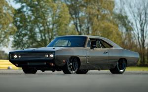 Dodge Charger Evolution 70 by SpeedKore on HRE Wheels (S101) 2018 года